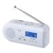 Aurex( Aurex ) AX-HRJ30-W белый рука поворот зарядка радио AM/FM. свет кнопка принятие 2WAY высокая яркость LED свет установка одним движением выбор отдел 