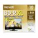 mak cell (maxell) BRV100WPE.10S видеозапись для BD-R Blue-ray диск XL 3 слой 100GB 1 раз видеозапись принтер bru4 скоростей 