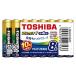  Toshiba (TOSHIBA) LR03AN8MP щелочь 1 щелочные батарейки одиночный 4 форма 8 шт. входит .