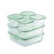 AGC�e�N�m�O���X PS-PRN-G7 �O���[�� �p�b�N&amp;�����W �V�X�e���Z�b�g 200ml�~4�� 500ml�~2�� 1.2L�~1��
