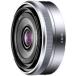 ˡ SONY E 16mm F2.8 SEL16F28 Eޥ APS-C ñ SEL16F28