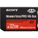  Sony (SONY) MS-HX32B memory stick PRO-HG Duo 32GB