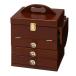  Hagi .MUD-6835BR Brown cosme box MUD6835BR[ оплата при получении не возможно ]