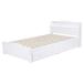  Hagi .MB-5034SSS-WH-R выдвижной ящик есть semi single Short bed MB5034SSSWHR[ оплата при получении не возможно ]