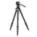  Vanguard VANGUARD ALTA PRO 3VLT 235AV10 aluminium видео штатив 5 уровень видео платформа приложен APRO3VLT235AV10