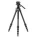  Vanguard VANGUARD ALTA PRO 3VLT 235CV10 карбоновый видео штатив 5 уровень видео платформа приложен APRO3VLT235CV10