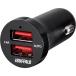  Buffalo (BUFFALO) BSMPS3402P2BK черный прикуриватель для USB быстрое зарядное устройство 3.4A 2 порт модель 