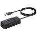 Хåե(BUFFALO) BSH4A110U3VBK(֥å) USB3.0եѥϥ 4ݡ 100cm