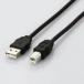 쥳(ELECOM) USB2-ECO30 ֥å USB2.0֥ A-B 3m
