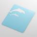  Elecom (ELECOM) MP-111D дельфин коврик для мыши animal mousepad