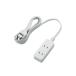  Elecom (ELECOM) T-KST02-22320WH белый пыль предотвращение /. защита есть ответвление удлинитель 2 булавка 3 выход 2m