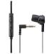  Elecom (ELECOM) EHP-MC3520BK черный монофонический наушники Mike смартфон для 