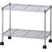  не 2 торговля [ сборка товар ] metal TV подставка 2 уровень MTV-2CR 91783[ оплата при получении * на день указание * отмена не возможно * Hokkaido Okinawa отдаленный остров рассылка не возможно ]