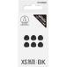  Audio Technica (audio-technica) ERCKS50XSBK черный SOLID BASS штраф Fit iya деталь XS размер 
