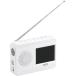 ya The waTV07WH 3.2 дюймовый рука поворот зарядка 1 SEG телевизор LED с подсветкой 