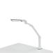  Iris o-yama(Iris Ohyama) LDL-701CL-W белый LED настольное освещение 701 зажим модель 