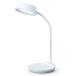  Iris o-yama(Iris Ohyama) LDL-QFDL-W белый LED настольное освещение Qi зарядка серии flat putting модель style свет * тонировка 
