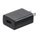  Sanwa Supply ACA-IP87BK USB зарядное устройство 2A* черный USB A x1 порт 