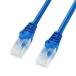 掠ץ饤 LA-Y5TS-01BL(֥롼) ĥޤɻ CAT5e LAN֥ 1m