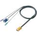  Sanwa Supply SW-KLP180N персональный компьютер автоматика переключатель для кабель 1.8m