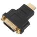  ом электро- машина (OHM) VIS-P0303 черный HDMI*DVI конверсионный адаптор VIS-P0303