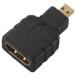  ом электро- машина (OHM) VIS-P0308 черный HDMI микро переходник VIS-P0308