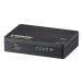  ом электро- машина (OHM) AV-S4S6-K черный 4 порт HDMI селектор переключатель машина HDMI 2.0b-HDCP2.2 соответствует 05-0589