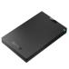 �o�b�t�@���[(BUFFALO) HD-PGAC2U3-BA �u���b�N USB Type-C &amp; USB Type-A �P�[�u���t�� �|�[�^�u��HDD 2TB