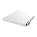  Buffalo (BUFFALO) BRXL-PTV6U3-WHB( white ) USB3.2(Gen1) correspondence portable BD writing soft attached 