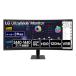 LG electronics (LG) 34U601B-B LG UltraWide Monitor 34 type UWQHD 1800R искривление поверхность монитор дисплей VA panel установка sRGB 99% non g редкость 5ms GTG