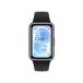 HUAWEI(�t�@�[�E�F�C) HUAWEI BAND 11 BK �u���b�N 1.62AMOLED �L�@EL �X�}�[�g�o���h �v���X�`�b�N CDY-B19-BK �h�� iOS/Android LINE�ʒm �֘A�摜1