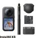 Insta360 Insta360 X6 �G�b�Z���V���� �u���b�N �A�N�V�����J���� CINSABXA-X603 �������K���ʕi