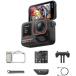 Insta360 Insta360 Ace Pro2 midnight черный рукоятка : moon светло-серебристый Street фотосъемка комплект одиночный аккумулятор CINSBBGA-ACEPRO248