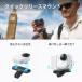 Insta360 Insta360 GO ULTRA �~�b�h�i�C�g�u���b�N 4K�A�N�V�����J���� �N���G�C�^�[�o���h�� CINSABEA-GOUltra06 �������K�i �֘A�摜2