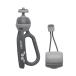  Manfrotto (Manfrotto) JB01839-BWW серый портативный Pod зажим Mini штатив 