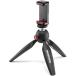  Manfrotto (Manfrotto) MKPIXICLMII-BK PIXI MII Smart маленький размер камера . смартфон для Mini штатив + смартфон адаптор 