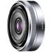 Ĺݾաۥˡ SONY E 16mm F2.8 SEL16F28 Eޥ APS-C ñ SEL16F28