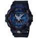 [ долгосрочная гарантия есть ]CASIO Casio GA-710-1A2JF G-SHOCKji- амортизаторы внутренний стандартный товар кварц мужские наручные часы GA7101A2JF