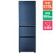 [ стандарт установка плата включено ][ долгосрочная гарантия есть ] высокий a-ru(Haier) JR-CVM38A-H blue tone re-SLIMORE X 3 дверь рефрижератор правый открытие 375L ширина 595mm