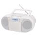 [ долгосрочная гарантия есть ] ом электро- машина (OHM) RCD-720T белый AudioComm CD магнитола Bluetooth соответствует 03-5045