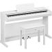 [ стандарт установка плата включено ][ долгосрочная гарантия есть ] Yamaha (YAMAHA) YDP-146WH белый береза style электронное пианино ARIUSa Rius 