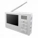 [ долгосрочная гарантия есть ]WINTECH TVR-L351R рука поворот зарядка 3.5 дюймовый TFT жидкокристаллический 1 SEG телевизор перезаряжаемая батарея встроенный AM|FM радио LED свет SOS сирена мобильный телефон . зарядка 