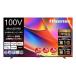 [ стандарт установка плата включено ] тонкий вкус (Hisense) 100YR8U 100V type 4K MiniLED жидкокристаллический телевизор 
