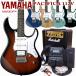YAMAHA Yamaha PACIFICApasifika112V/112VM электрогитара начинающий комплект 18 пункт ZOOM G1XFour Marshall усилитель имеется 