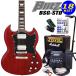 Blitz Blitz BSG-STD WR электрогитара Lespaul модель Marshall усилитель есть начинающий комплект 18 пункт ZOOM G1XFour имеется 