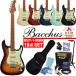Bacchus BTE-1-RSM/M Bacchus электрогитара ZOOM/G1Four Marshall/MG10 имеется начинающий комплект 18 пункт введение комплект [ электрический гитара ][G16M]