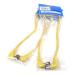 DCP30 30cmDC кабель желтый 2 шт [ кошка pohs ( старый срочная доставка почтовая доставка ) стоимость доставки 230 иен ]