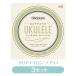 3 продается в комплекте D'Addario D'Addario EJ65S струна для укулеле 3 комплект прозрачный нейлон сопрано Pro arte (np)(uk)