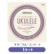  D'Addario D'Addario EJ87C струна для укулеле титан концерт Pro arte (np)(uk)