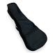  ukulele concert for case EUB-C nylon made bag black black (EbiSound) (np)